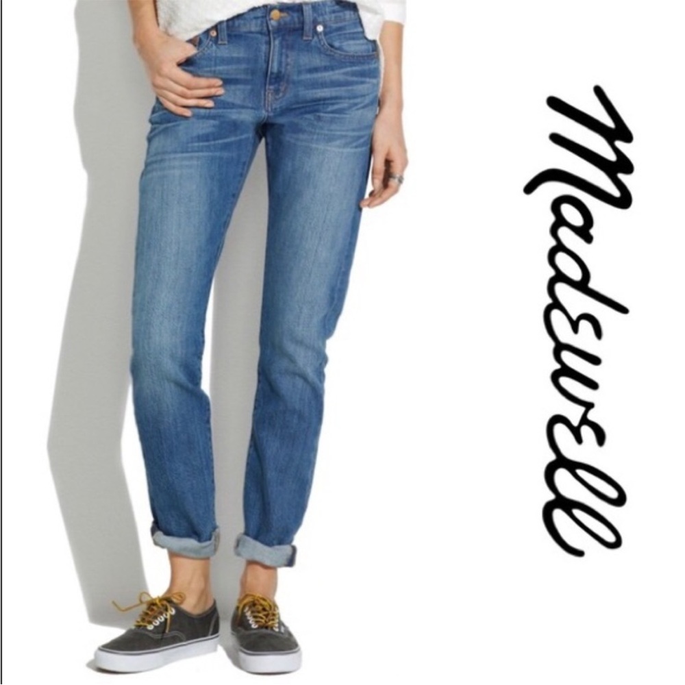Madewell The Slim Boy Jeans Size 29P